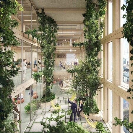 1. Preis: AllesWirdGutArchitektur (Wien/Mnchen) und Hertl.Architekten (Steyr) mit ZFG-Project (Baden) und FCP Fritsch, Chiari & Partner (Wien)