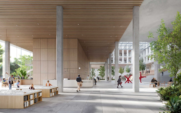 2. Preis: HDR (D�sseldorf) mit Winter Geb�udetechnik, Engineering & Services (D�sseldorf) und Krebs+Kiefer Ingenieure (Berlin)