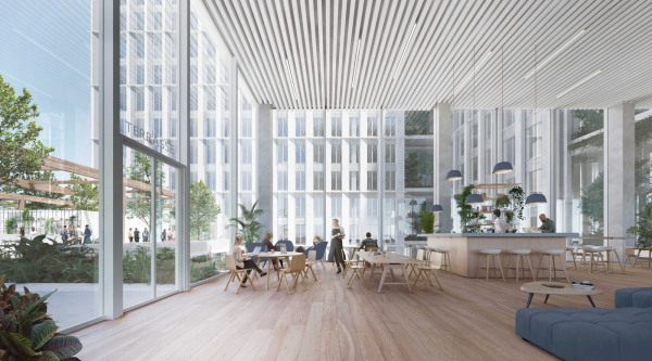 2. Preis: HDR (D�sseldorf) mit Winter Geb�udetechnik, Engineering & Services (D�sseldorf) und Krebs+Kiefer Ingenieure (Berlin)