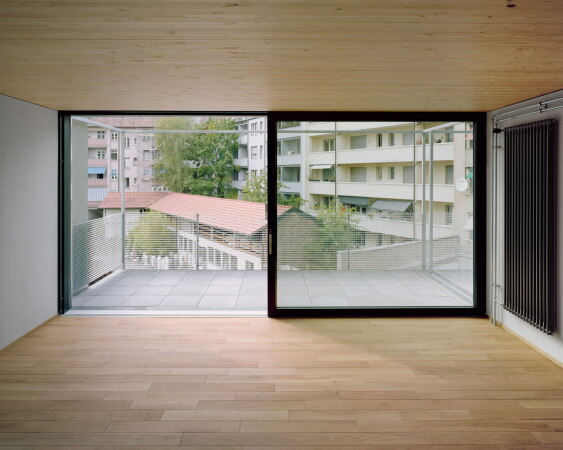 Aufstockung in Basel von Lukas Raeber