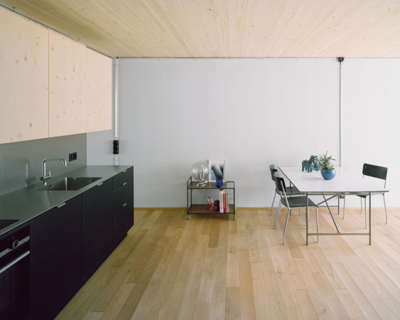 Aufstockung in Basel von Lukas Raeber