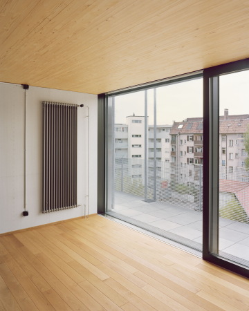 Aufstockung in Basel von Lukas Raeber