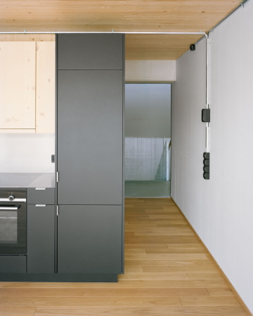 Aufstockung in Basel von Lukas Raeber