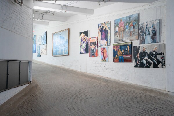 Der �Art Walk� auf den alten Betonrampen, 2022