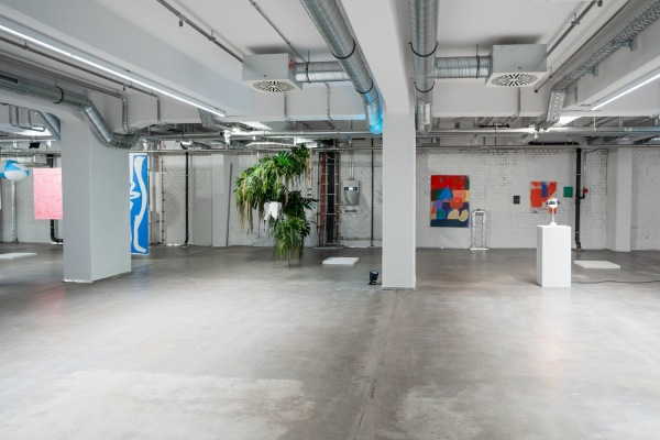 Show- und Verkaufsflchen im Erdgeschoss