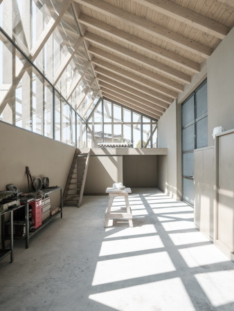 Atelier bei Reggio Emilia von Nat Office