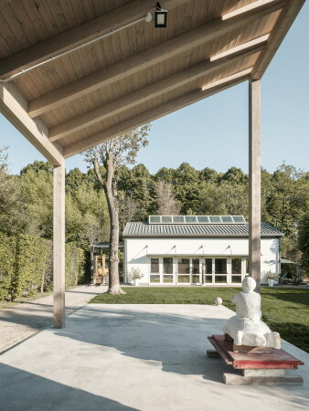 Atelier bei Reggio Emilia von Nat Office