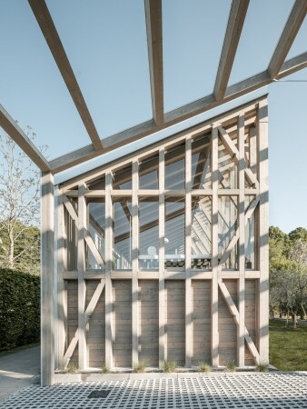 Atelier bei Reggio Emilia von Nat Office