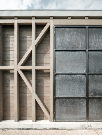 Atelier bei Reggio Emilia von Nat Office