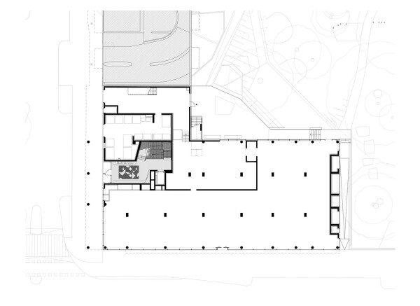 Erdgeschoss Spallartgasse