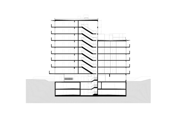 Schnitt Leyserstra�e