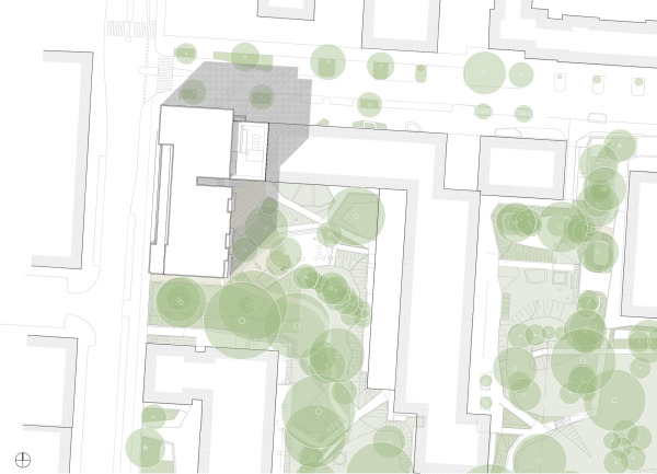 Lageplan Spallartgasse