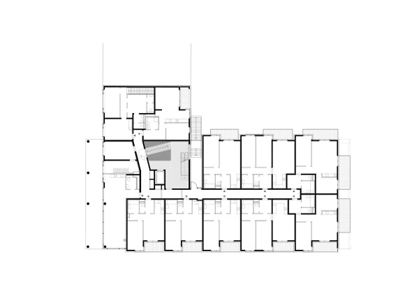 1. Obergeschoss Spallartgasse