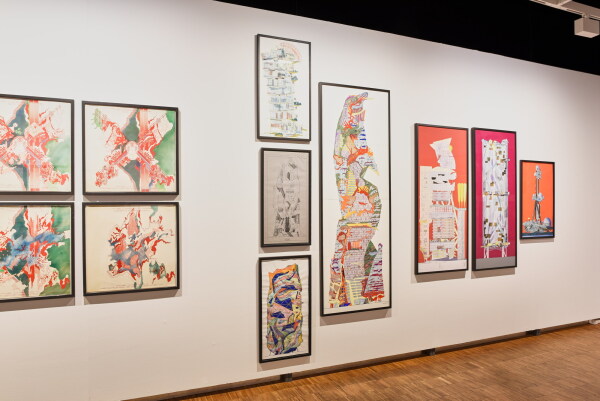 Ausstellung Peter Cook: Ideas for Cities im ehemaligen Munch-Museum