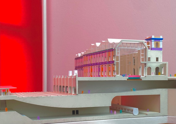 Die Arbeit Peoples Palace schlgt den Umbau des Kinos Palads in Kopenhagen zu einem nicht-kommerziellen, berdachten, ffentlichen Raum vor.