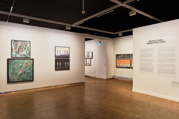 Ausstellung Peter Cook: Ideas for Cities im ehemaligen Munch-Museum