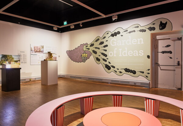 Hauptausstellung im ehemaligen Munch-Museum