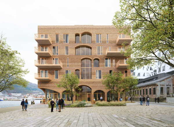 In Bergen planen die Bros Kaleidoscope Nordic und Smedsvig das Projekt Delegrden, in dem sich vieles um das Konzept des Sharing drehen soll.