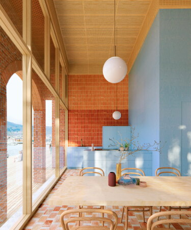 In Bergen planen die Bros Kaleidoscope Nordic und Smedsvig das Projekt Delegrden, in dem sich vieles um das Konzept des Sharing drehen soll.