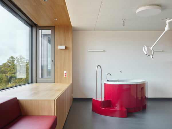 Anerkennung: Ersatzneubau des Kantonsspitals Winterthur