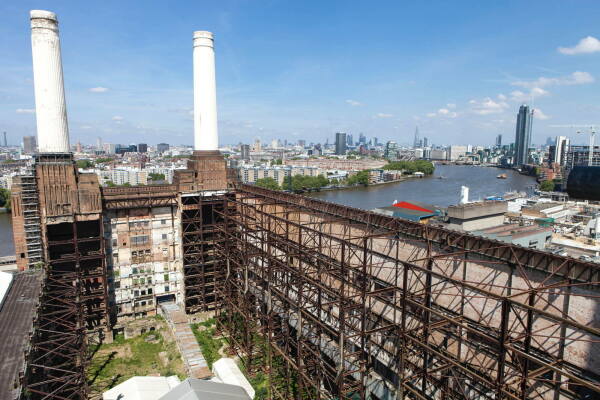 Umbau der Battersea Power Station durch Wilkinson Eyre