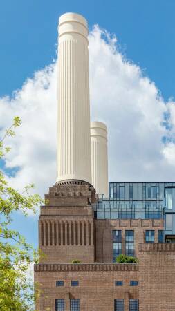 Umbau der Battersea Power Station durch Wilkinson Eyre