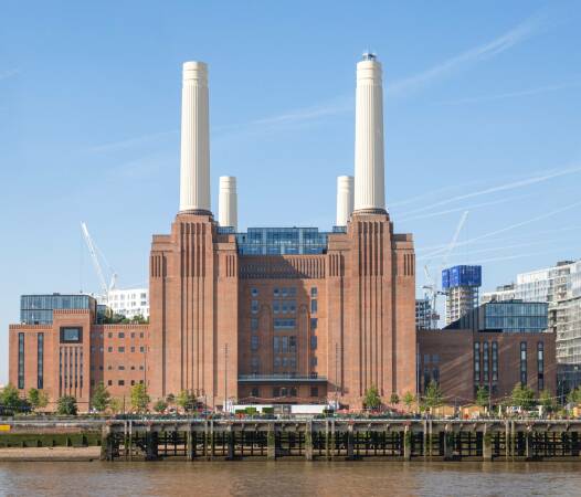 Umbau der Battersea Power Station durch Wilkinson Eyre
