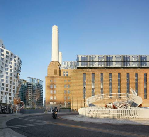 Umbau der Battersea Power Station durch Wilkinson Eyre