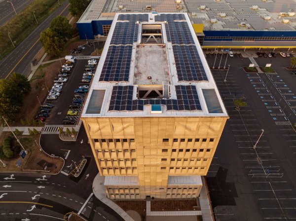 Hotelumbau von Becker + Becker in New Haven