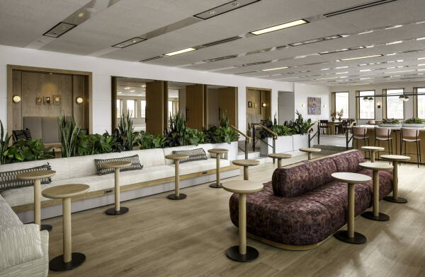 Hotelumbau von Becker + Becker in New Haven