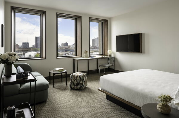 Hotelumbau von Becker + Becker in New Haven