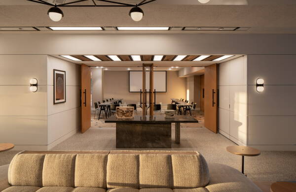 Hotelumbau von Becker + Becker in New Haven