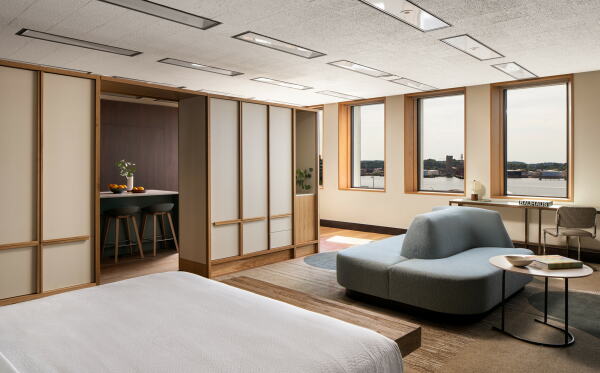 Hotelumbau von Becker + Becker in New Haven