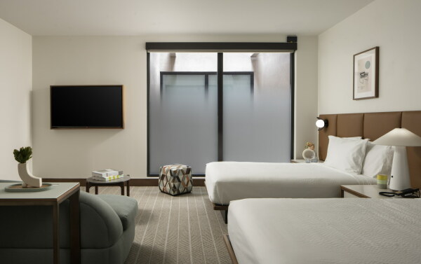 Hotelumbau von Becker + Becker in New Haven