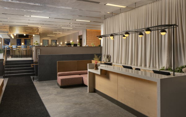 Hotelumbau von Becker + Becker in New Haven