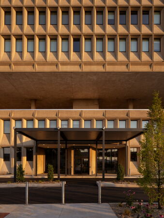 Hotelumbau von Becker + Becker in New Haven