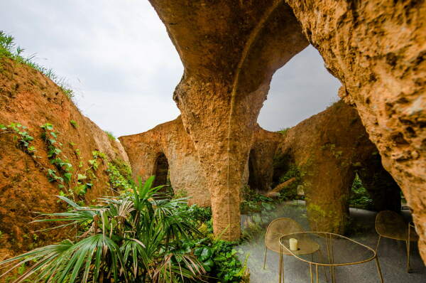 Erdhaus in Japan von junya.ishigami+associates