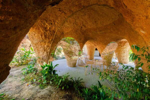 Erdhaus in Japan von junya.ishigami+associates