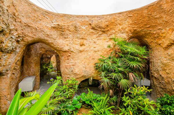 Erdhaus in Japan von junya.ishigami+associates