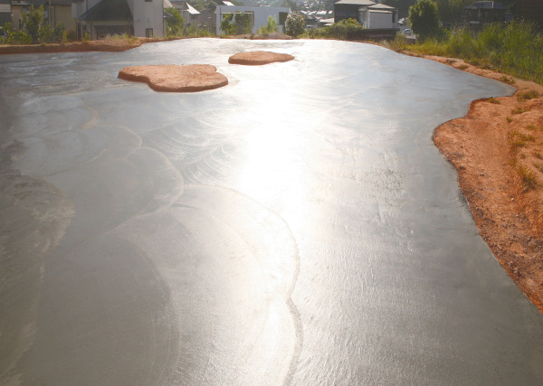 Erdhaus in Japan von junya.ishigami+associates