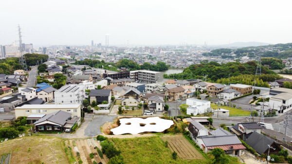 Erdhaus in Japan von junya.ishigami+associates