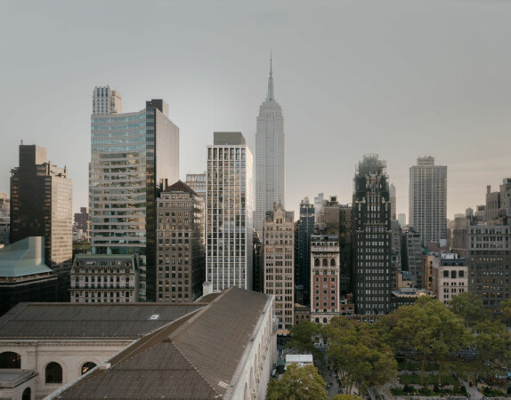 Hotel- und Wohnhochhaus von David Chipperfield Architects in New York