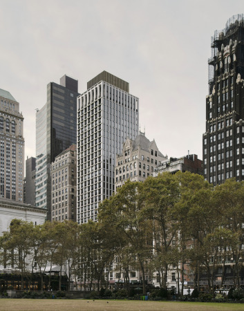 Hotel- und Wohnhochhaus von David Chipperfield Architects in New York