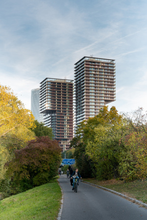 Wohnhochhuser in Wien von Henke Schreieck Architekten