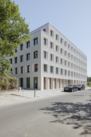 Verwaltungsbau von Baumschlager Eberle Architekten