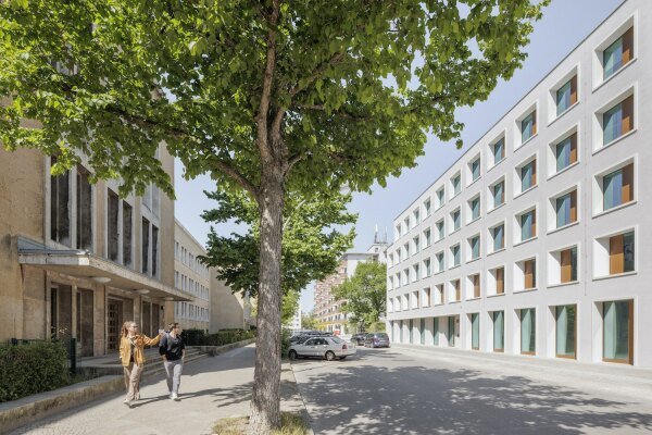 Verwaltungsbau von Baumschlager Eberle Architekten