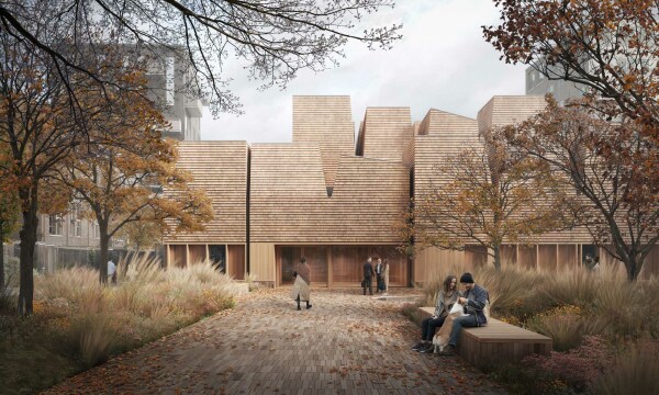 Henning Larsen Architects planen Holzkirche in Kopenhagen