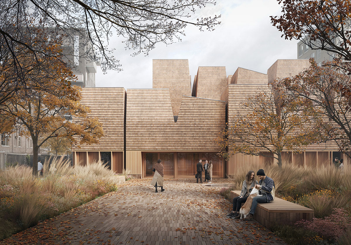 Sakraler Wald 
 - Henning Larsen Architects planen Holzkirche in Kopenhagen