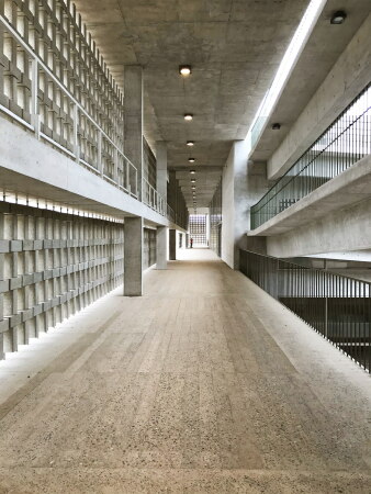 Museum in Lima von Leonmarcial Arquitectos