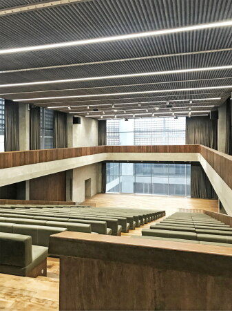 Museum in Lima von Leonmarcial Arquitectos